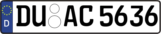 DU-AC5636