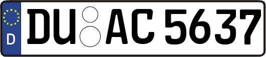 DU-AC5637