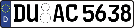 DU-AC5638