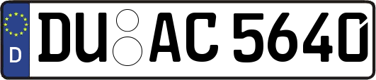 DU-AC5640