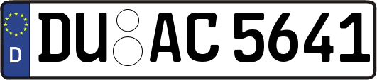 DU-AC5641