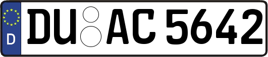 DU-AC5642