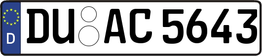 DU-AC5643
