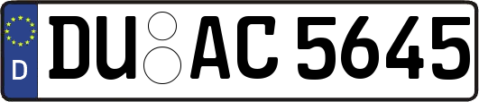 DU-AC5645