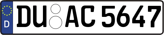 DU-AC5647
