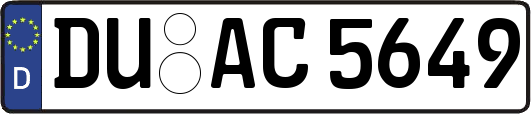 DU-AC5649