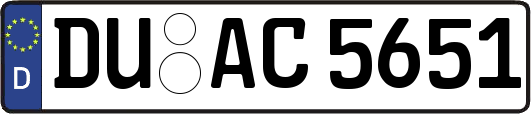 DU-AC5651