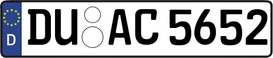 DU-AC5652