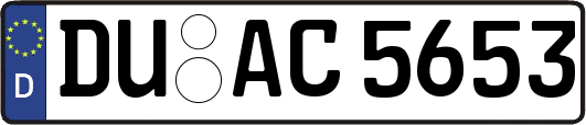 DU-AC5653