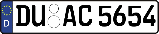 DU-AC5654