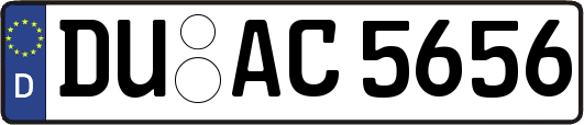 DU-AC5656