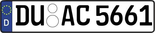 DU-AC5661