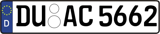 DU-AC5662