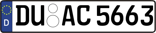 DU-AC5663