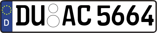 DU-AC5664