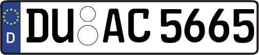 DU-AC5665