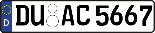 DU-AC5667