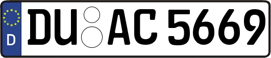 DU-AC5669