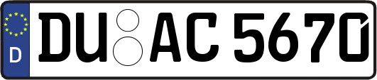 DU-AC5670