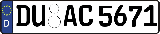 DU-AC5671