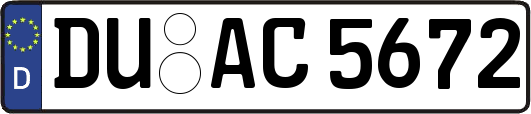 DU-AC5672