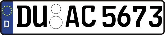 DU-AC5673