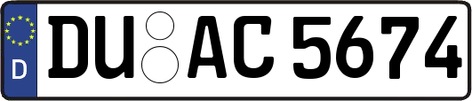 DU-AC5674