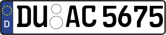 DU-AC5675