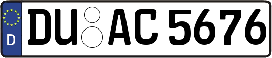 DU-AC5676