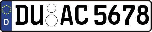 DU-AC5678