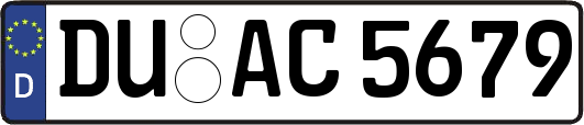 DU-AC5679