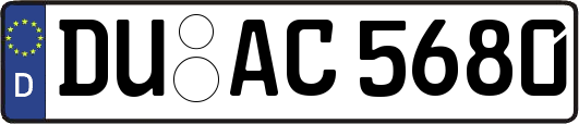 DU-AC5680