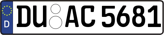 DU-AC5681