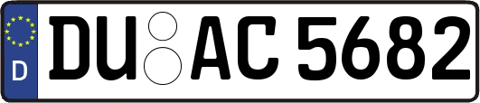 DU-AC5682