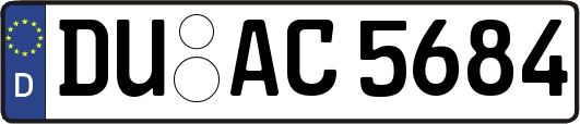 DU-AC5684