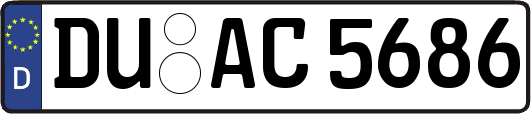 DU-AC5686