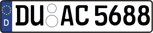 DU-AC5688