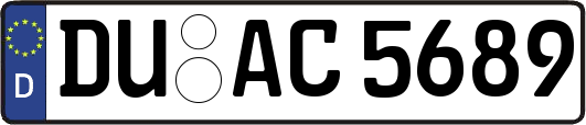DU-AC5689
