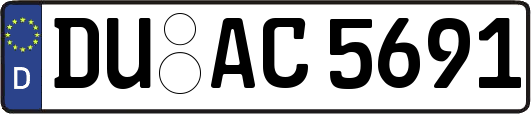 DU-AC5691