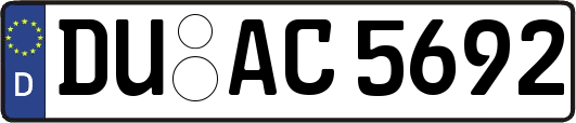 DU-AC5692