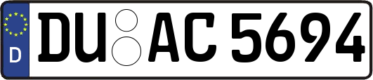 DU-AC5694