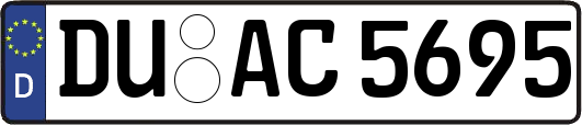 DU-AC5695