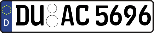 DU-AC5696