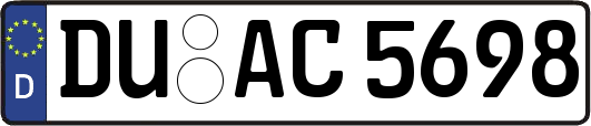 DU-AC5698