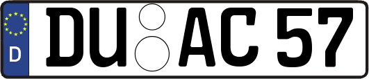 DU-AC57
