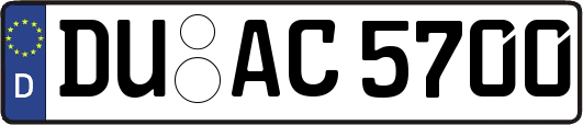 DU-AC5700