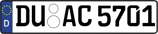 DU-AC5701
