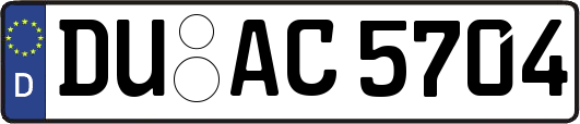 DU-AC5704