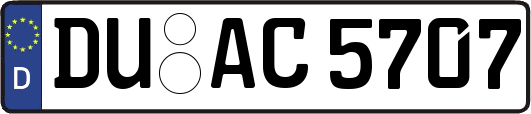 DU-AC5707