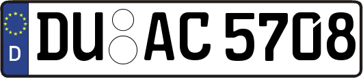DU-AC5708